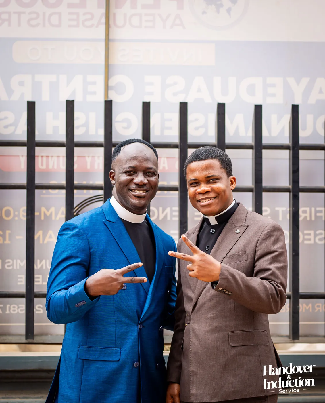 Pastor Jonathan Ebo Quaye and Dr. Mrs. Joanna Dwomoh Quaye 4