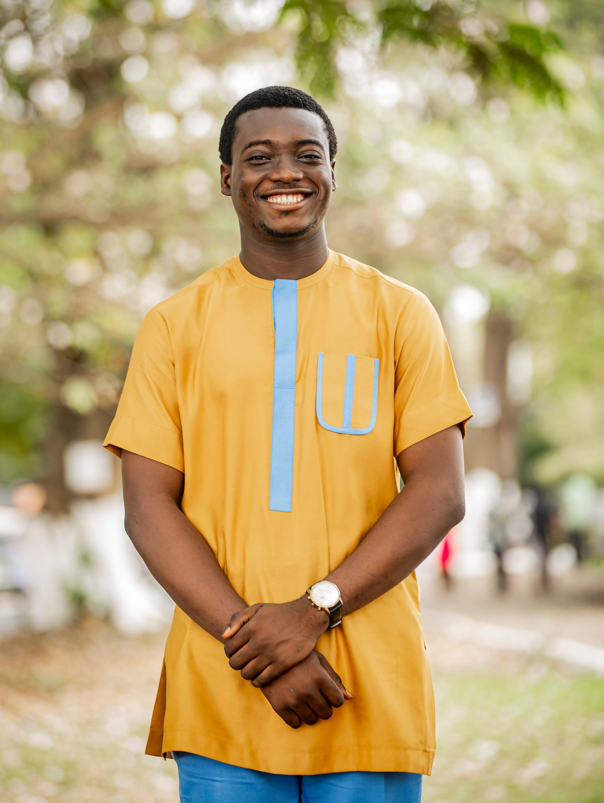 Elder Samuel Ansong Appiah Taah