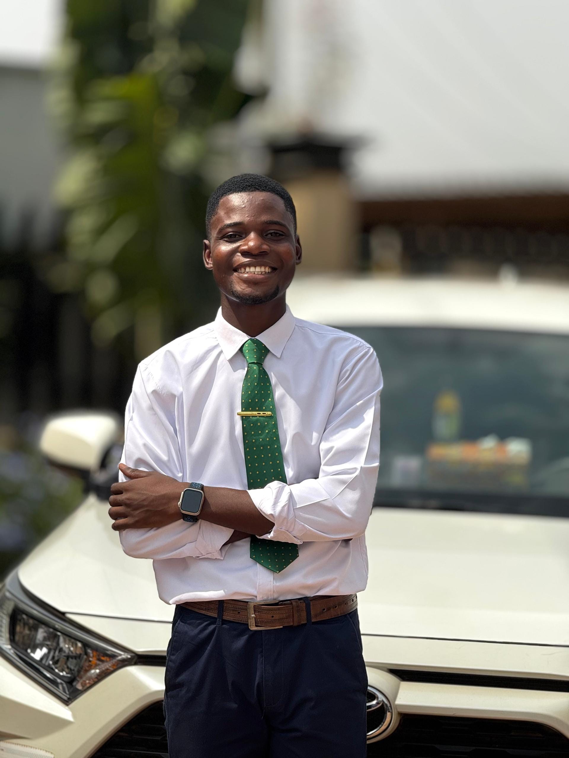Deacon Ebenezer Asadu