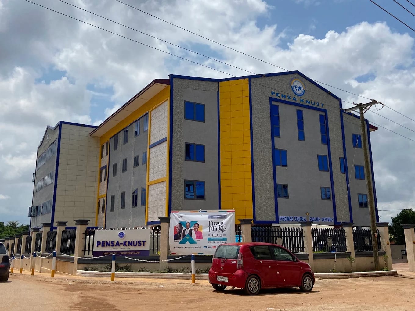 PENSA Building Exterior 1