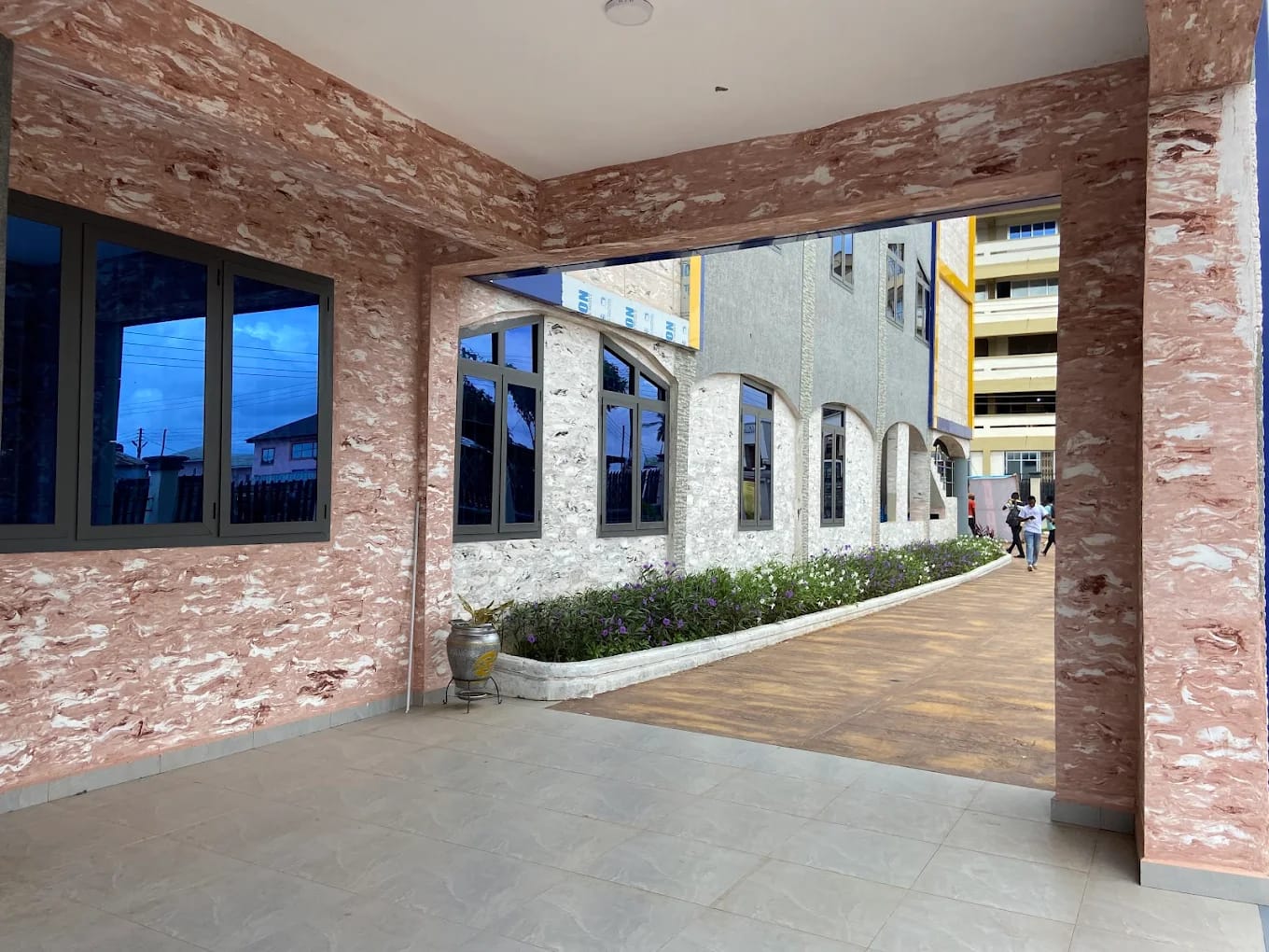 PENSA Building Side
