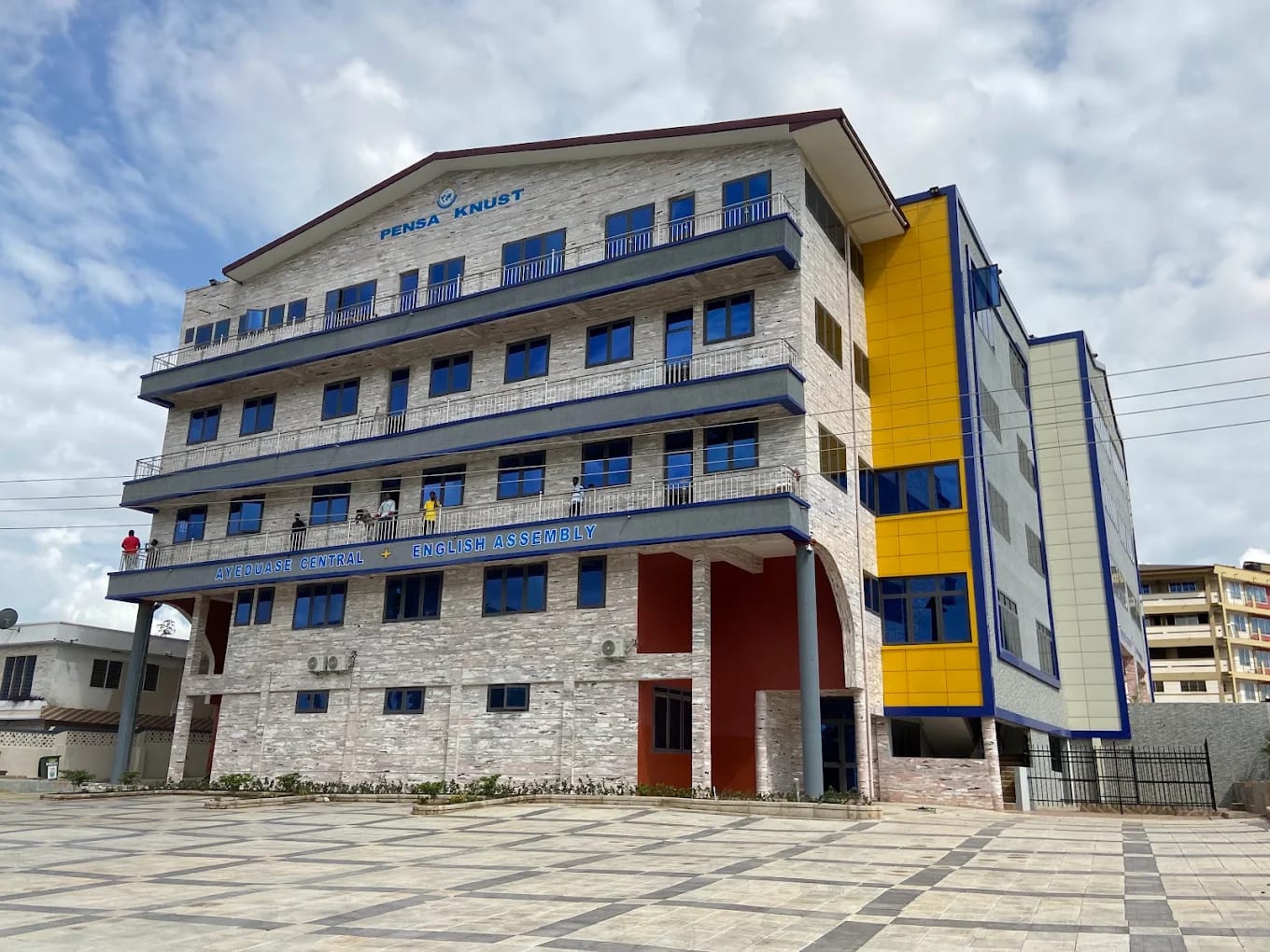 PENSA-KNUST Main Building